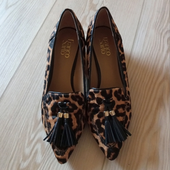Franco Sarto Leopard Pumps - Picture 2 of 8